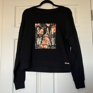 Betsy Johnson Performance Crewneck
